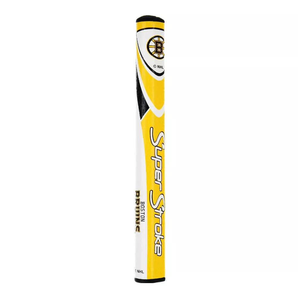SuperStroke (Authentic) Boston Bruins Mid Slim 2.0 Putter Grip w/Ball Marker NHL Licensed