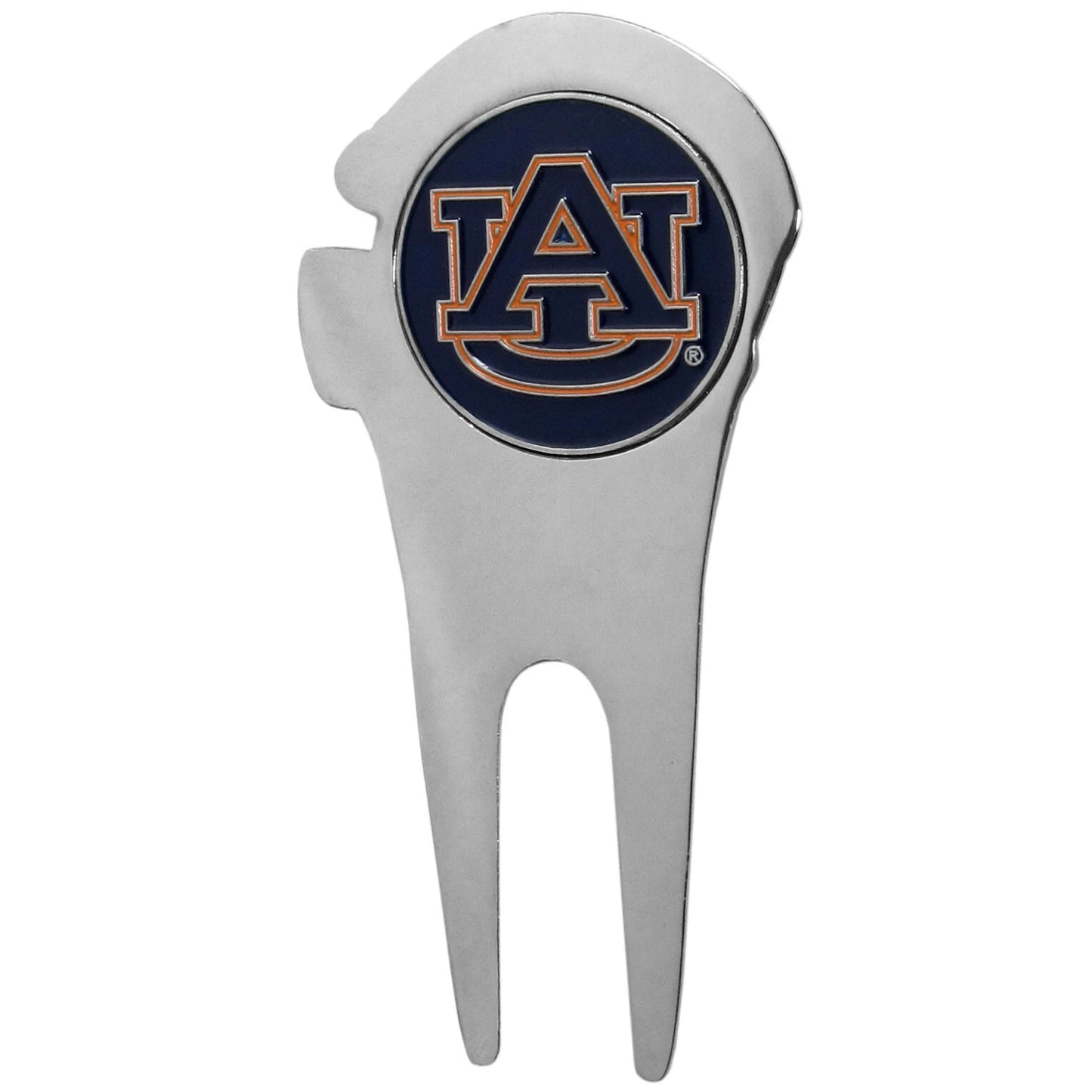 Siskiyou Gifts Auburn Tigers Metal Helmet Divot Tool w/1"Golf Ball Marker, NCAA Licensed