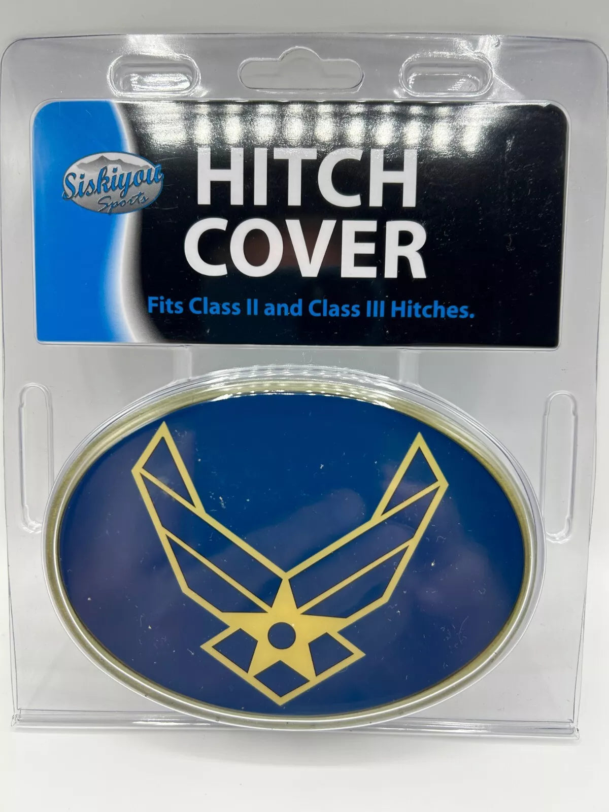 Siskiyou Gifts US Air Force Metal Oval Trailer Hitch Cover