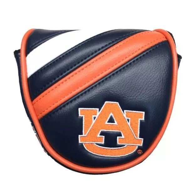 PRG Golf Auburn Tigers Mallet Putter Cover NCAA Licensed
