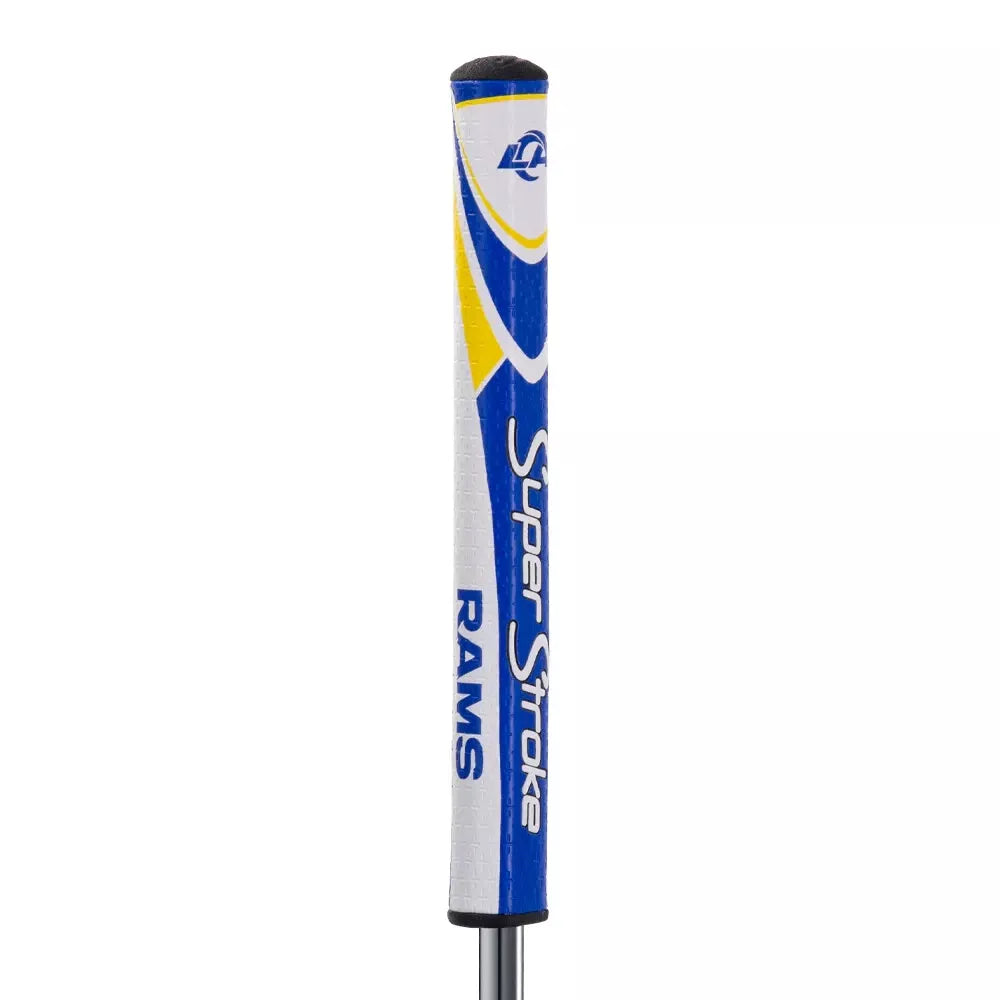 SuperStroke (Authentic) Los Angeles Rams 2.0 Putter Grip w/Ball Marker NFL Licensed