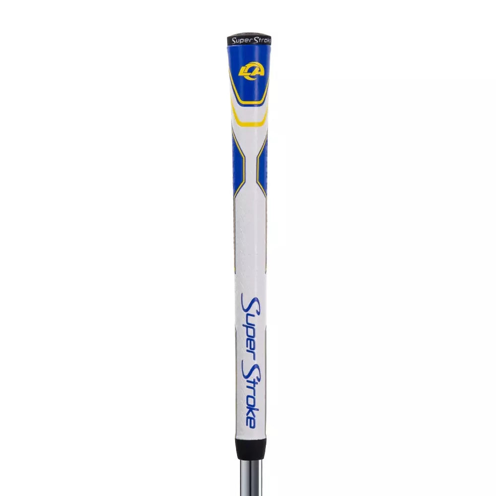 SuperStroke (Authentic) Los Angeles Rams Swing Club Grip (Irons & Woods) NFL Licensed