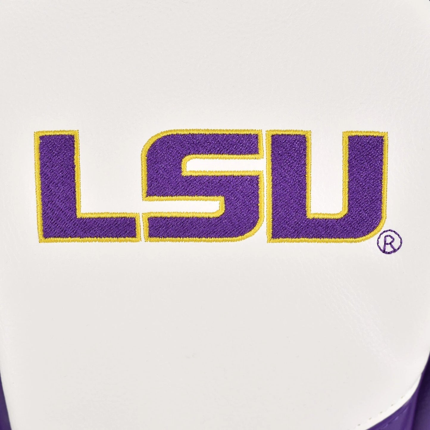PRG Golf LSU Tigers Fairway Club Head Cover NCAA Licensed