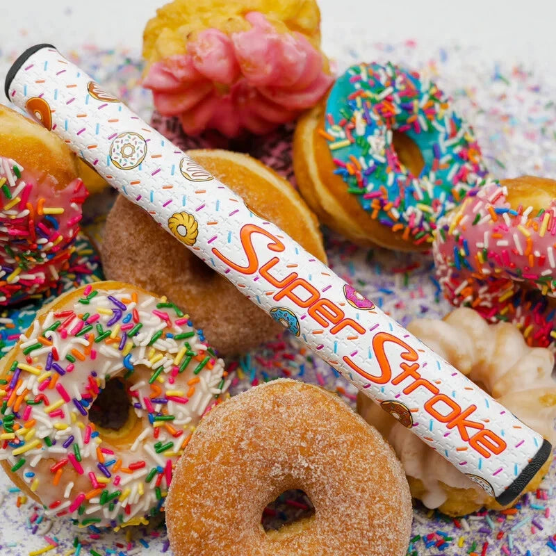 SuperStroke (Authentic) Limited Edition Glazed And Confused Donut Tour 2.0 Putter Grip