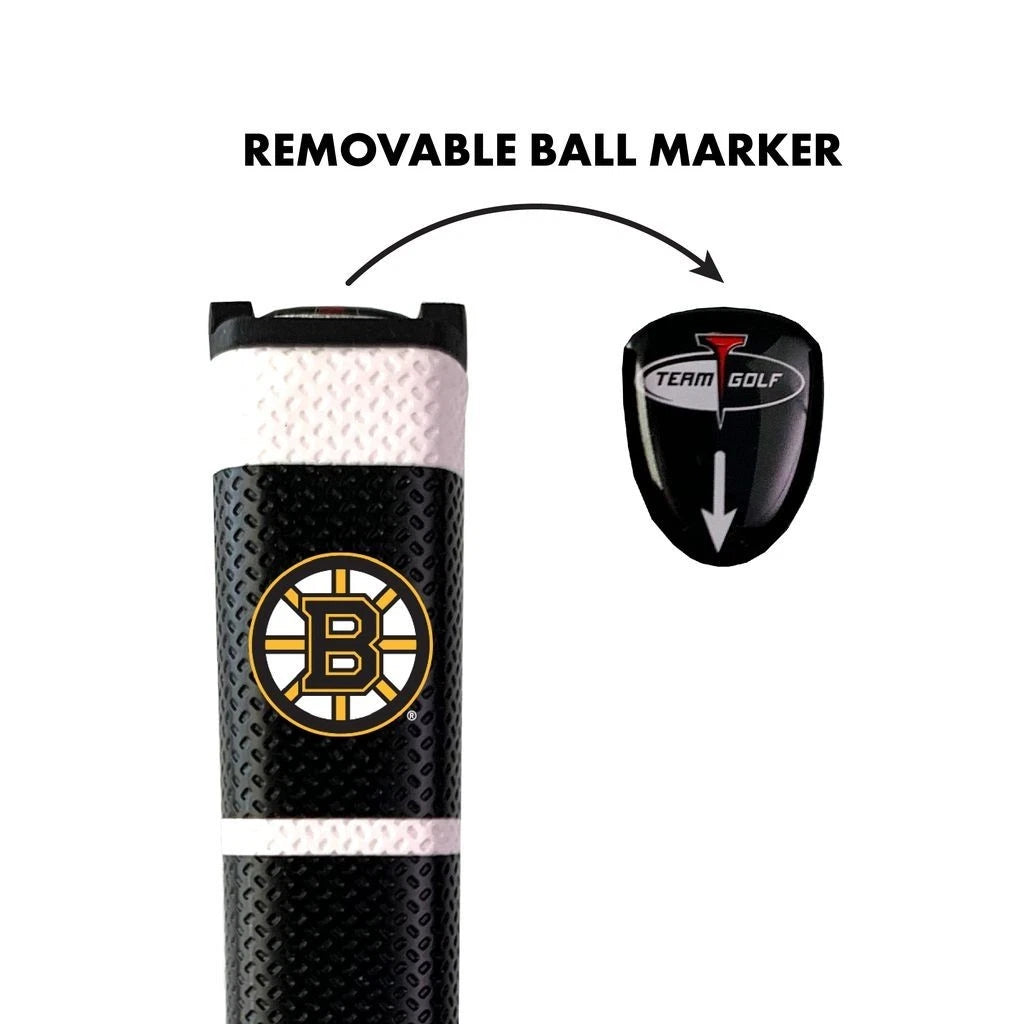 Team Golf Boston Bruins Oversized Pistol Putter Grip NHL Licensed