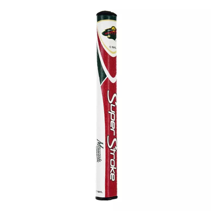 SuperStroke (Authentic) Minnesota Wild 2.0 Putter Grip w/Ball Marker NHL Licensed