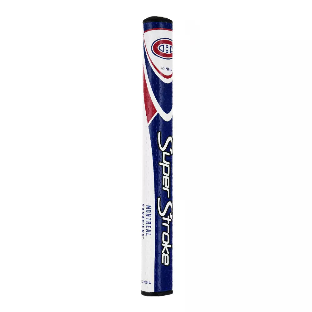 SuperStroke (Authentic) Montreal Canadiens 2.0 Putter Grip w/Ball Marker NHL Licensed