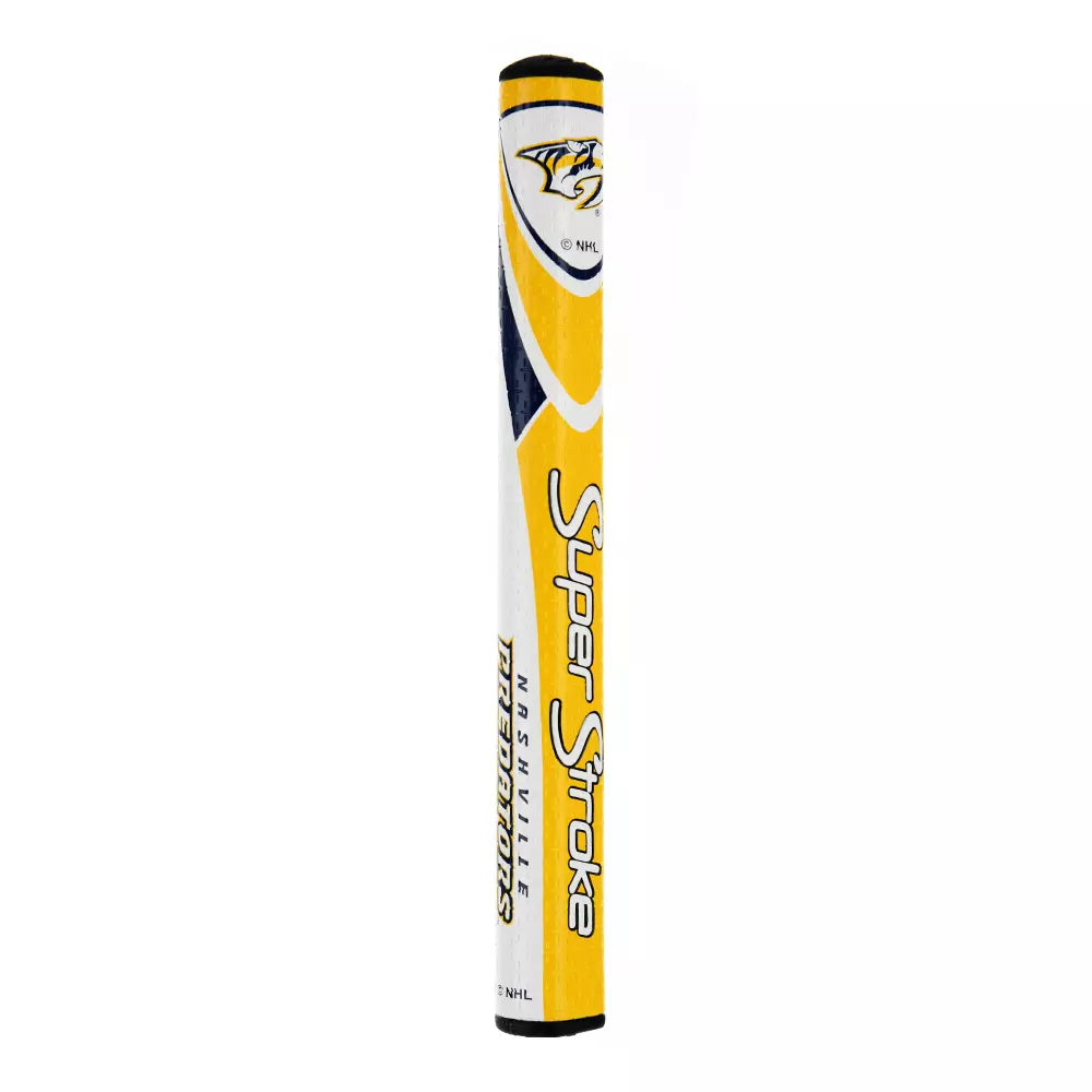 SuperStroke (Authentic) Nashville Predators 2.0 Putter Grip w/Ball Marker NHL Licensed