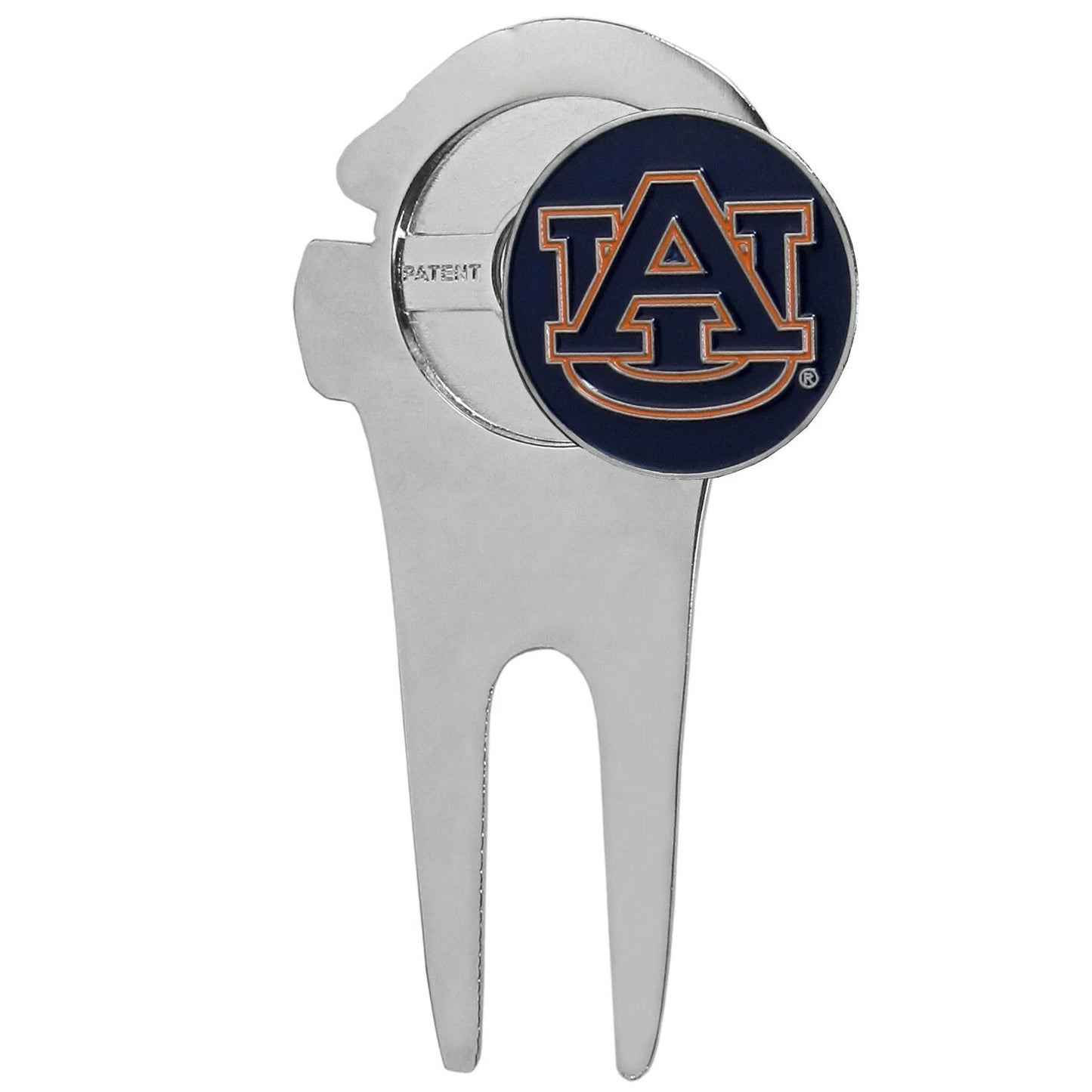 Siskiyou Gifts Auburn Tigers Metal Helmet Divot Tool w/1"Golf Ball Marker, NCAA Licensed