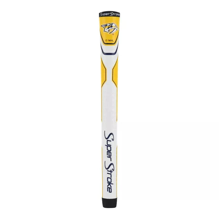 SuperStroke (Authentic) Nashville Predators Swing Club Grip (Irons & Woods) NHL Licensed