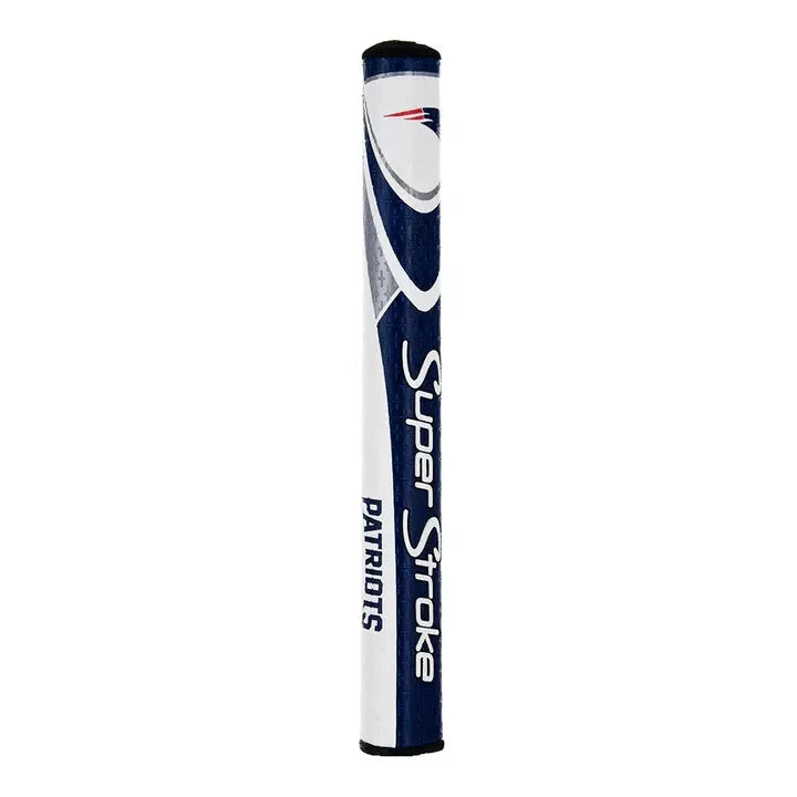 SuperStroke (Authentic) New England Patriots 2.0 Putter Grip w/Ball Marker NFL Licensed