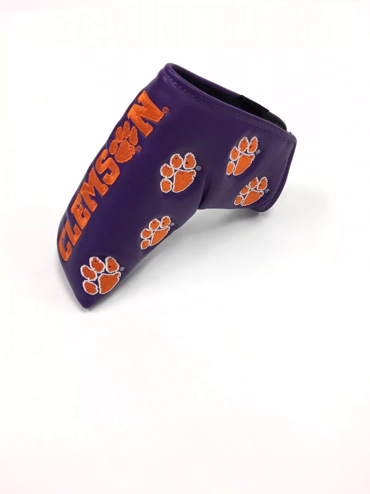 PRG Golf Clemson Tigers Blade Putter Cover NCAA Licensed
