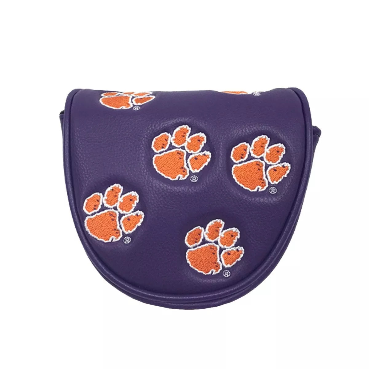 PRG Golf Clemson Tigers Mallet Putter Cover NCAA Licensed