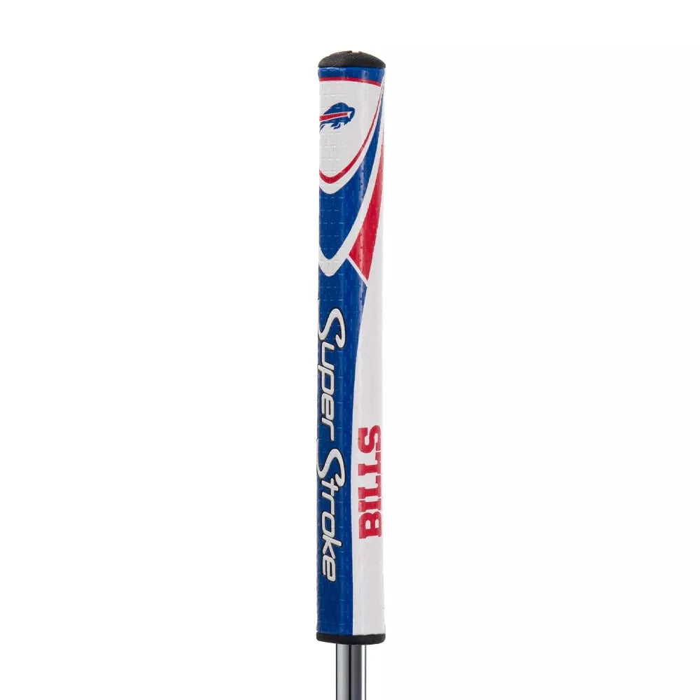 SuperStroke (Authentic) Buffalo Bills 2.0 Putter Grip w/Ball Marker NFL Licensed
