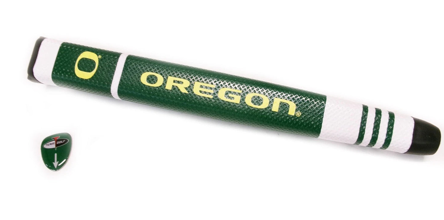 Team Golf Oregon Ducks Oversized Pistol Putter Grip NCAA Licensed