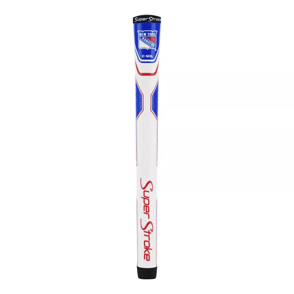 SuperStroke (Authentic) New York Rangers Swing Club Grip (Irons & Woods) NHL Licensed