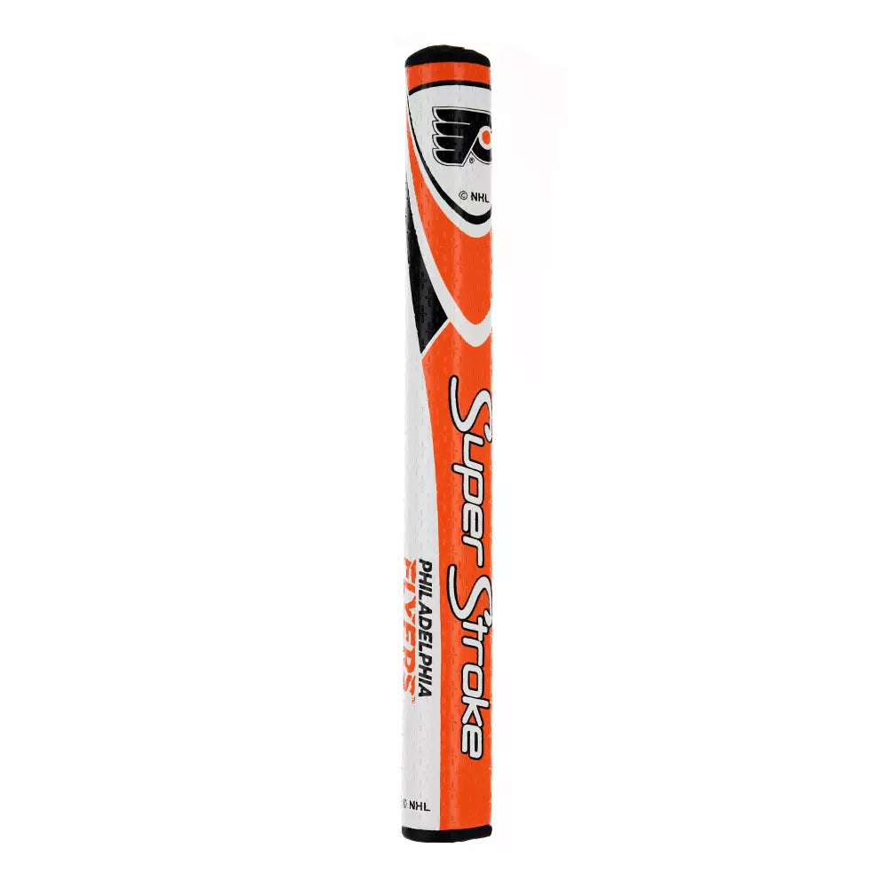 SuperStroke (Authentic) Philadelphia Flyers Mid Slim 2.0 Putter Grip w/Marker