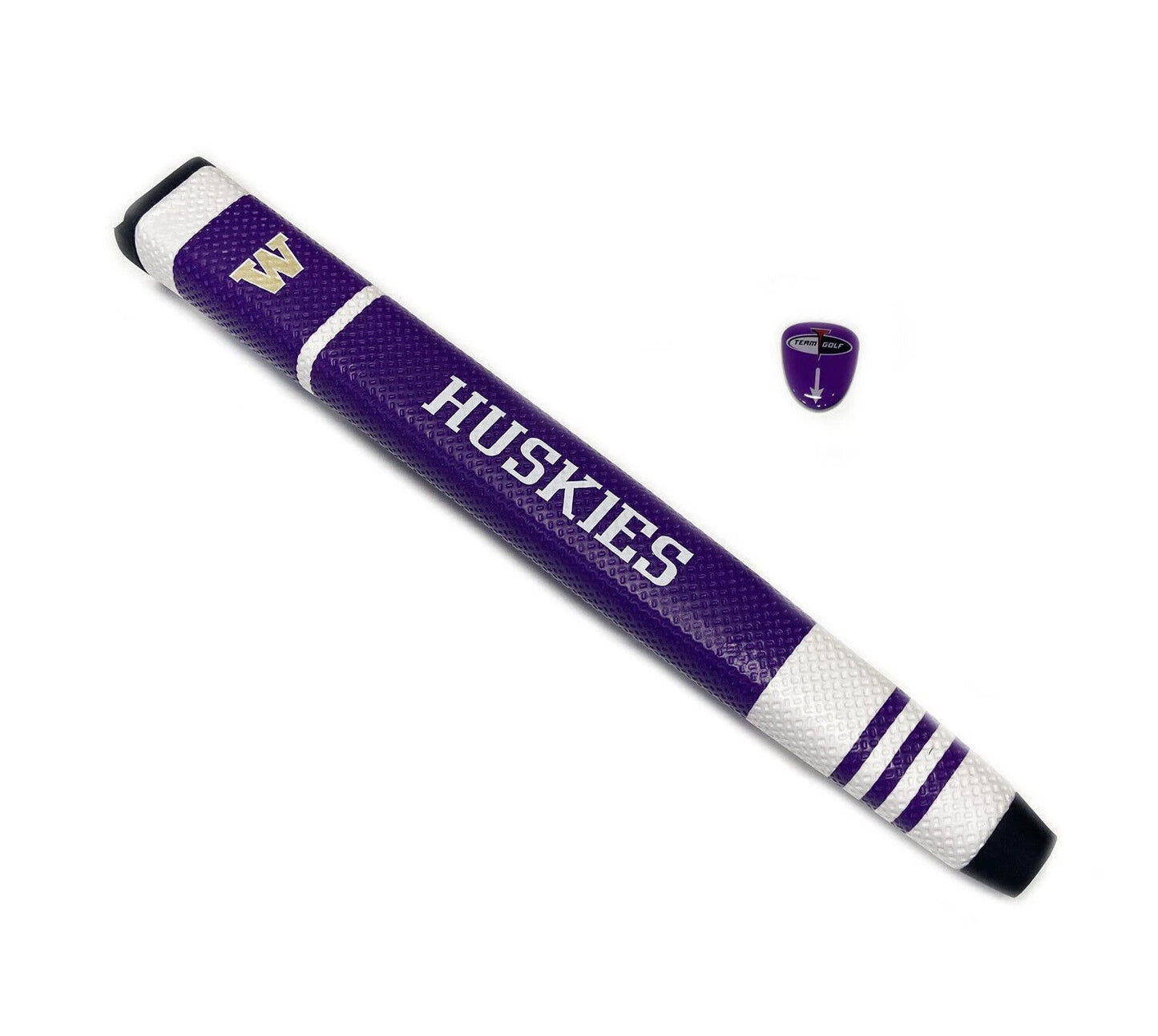 Team Golf Washington Huskies Oversized Pistol Putter Grip NCAA Licensed