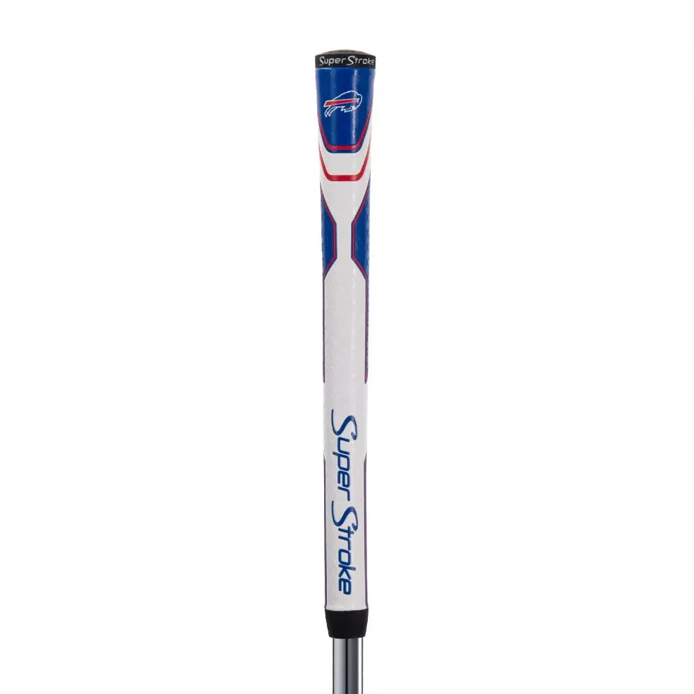 SuperStroke (Authentic) Buffalo Bills Swing Club Grip (Irons & Woods) NFL Licensed