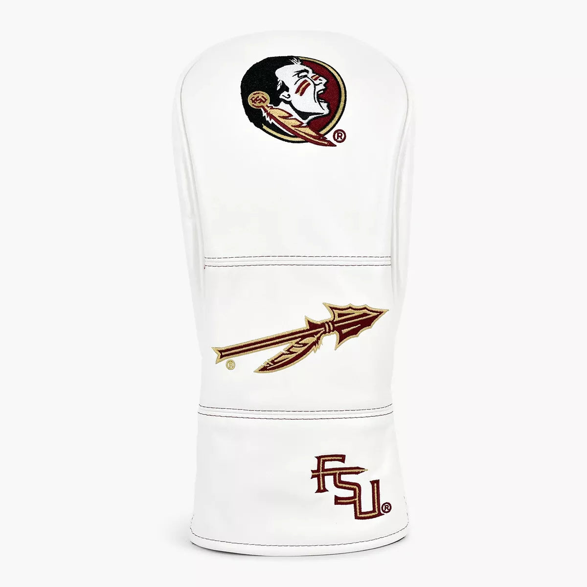 PRG Golf Florida State Seminoles Heritage Driver Head Cover NCAA Licensed