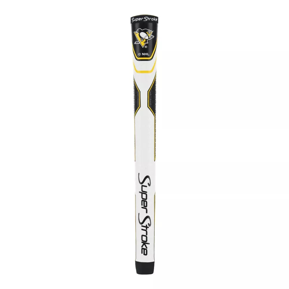 SuperStroke (Authentic) Pittsburgh Penguins Swing Club Grip (Irons & Woods) NHL Licensed