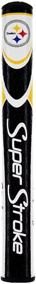 SuperStroke (Authentic) Pittsburgh Steelers 2.0 Putter Grip w/Ball Marker NFL Licensed