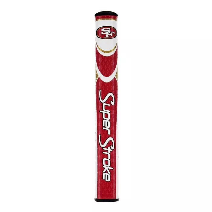 SuperStroke (Authentic) San Francisco 49ers 2.0 Putter Grip w/Ball Marker NFL Licensed