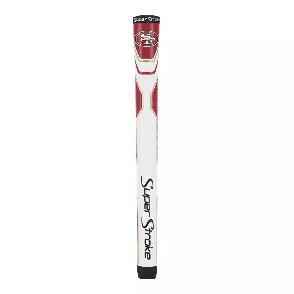 SuperStroke (Authentic) San Francisco 49ers Swing Club Grip (Irons & Woods) NFL Licensed