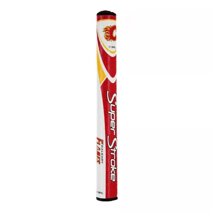 SuperStroke (Authentic) Calgary Flames 2.0 Putter Grip w/Ball Marker NHL Licensed