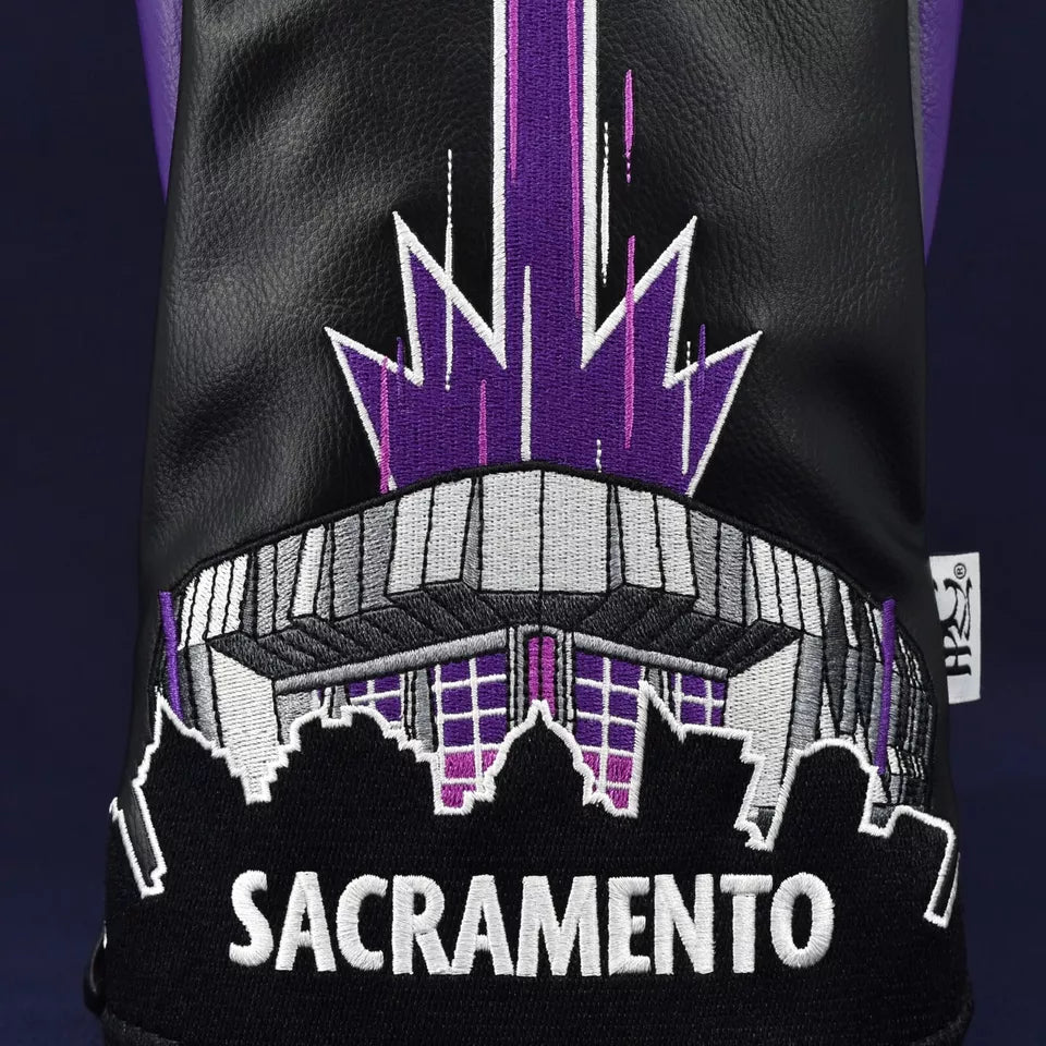 PRG Golf Sacramento Kings Limited Edition "Light The Beam" Fairway Wood Head Cover