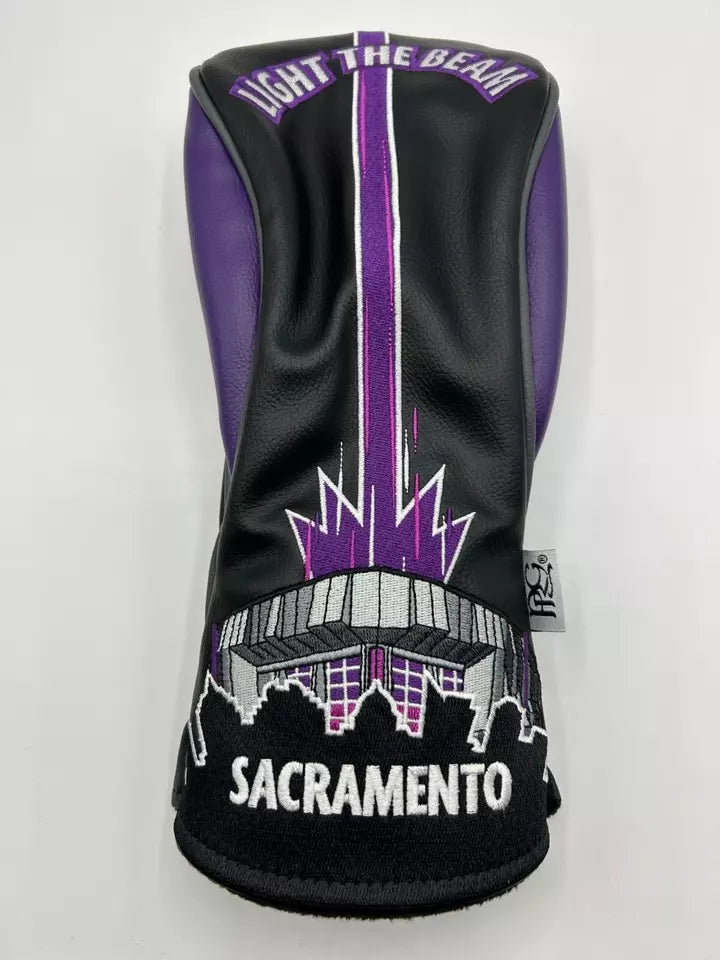 PRG Golf Sacramento Kings Limited Edition "Light The Beam" Fairway Wood Head Cover