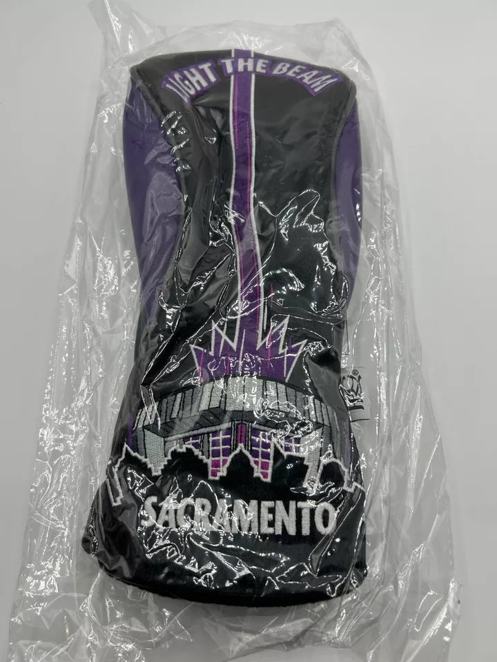 PRG Golf Sacramento Kings Limited Edition "Light The Beam" Fairway Wood Head Cover