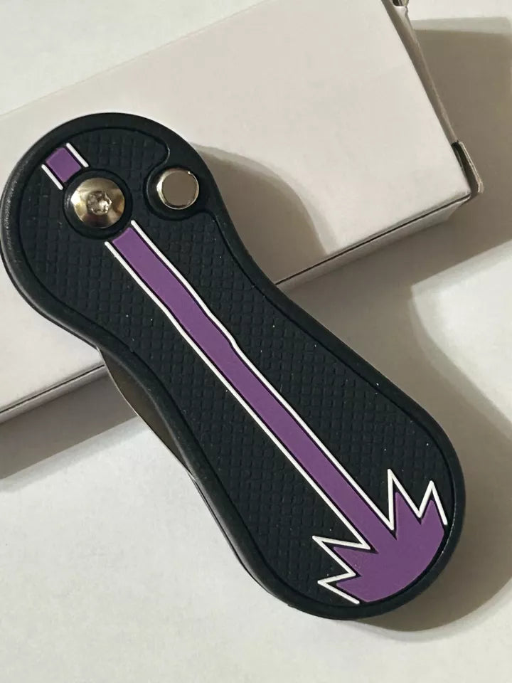 PRG Golf Sacramento Kings Limited Edition "Light The Beam" Springer Divot Tool