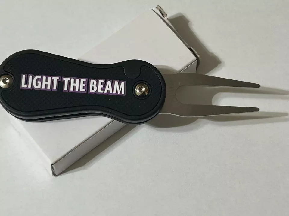 PRG Golf Sacramento Kings Limited Edition "Light The Beam" Springer Divot Tool