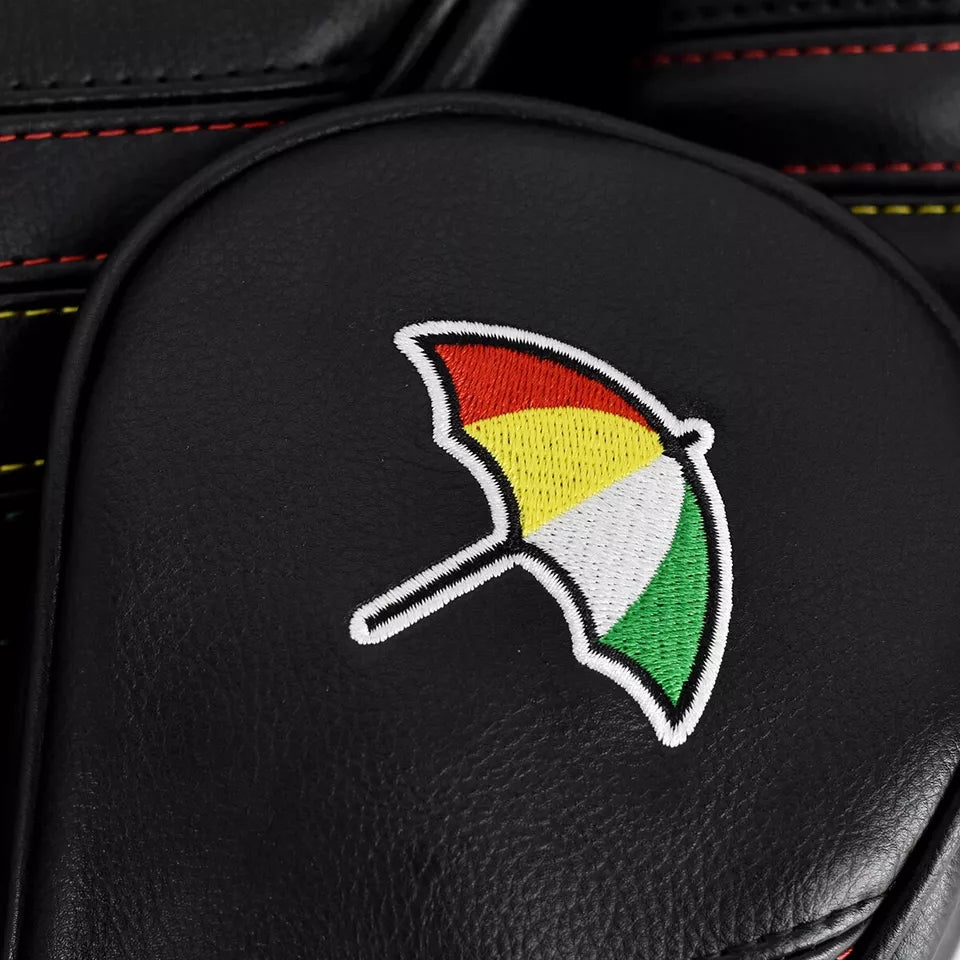 PRG Golf Arnold Palmer Enterprises Heritage Track Black Driver Head Cover