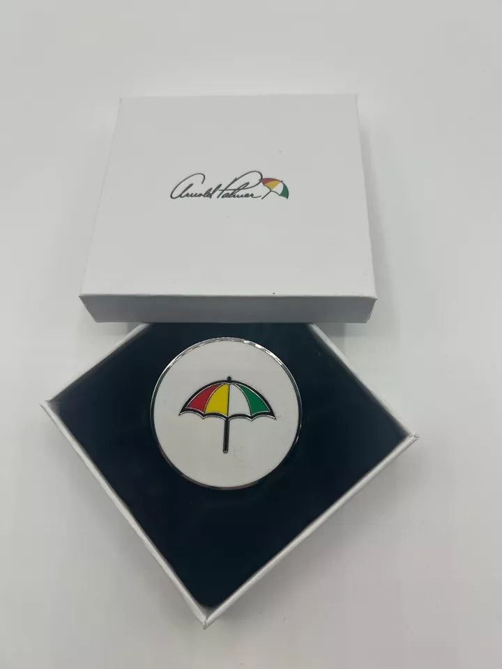 PRG Golf Arnold Palmer Umbrella Signature Series Duo Ball Marker