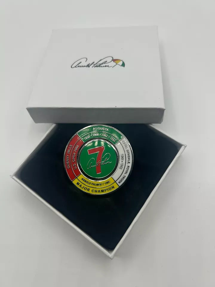 PRG Golf Arnold Palmer Umbrella Signature Series Duo Ball Marker