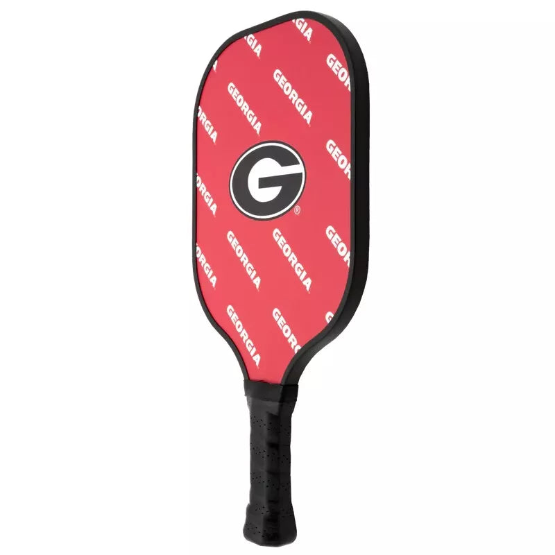 Parrot Paddles Carbon Fiber Georgia Bulldogs Pickleball Paddle 12MM Thick (NCAA)