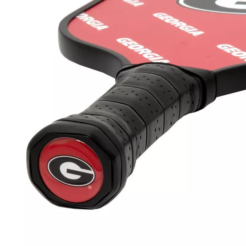 Parrot Paddles Carbon Fiber Georgia Bulldogs Pickleball Paddle 12MM Thick (NCAA)