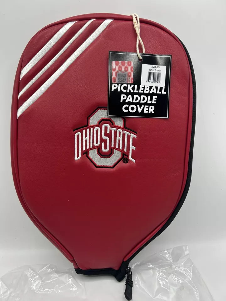 Parrot Paddles Ohio State Buckeyes Pickleball Paddle Cover (NCAA)