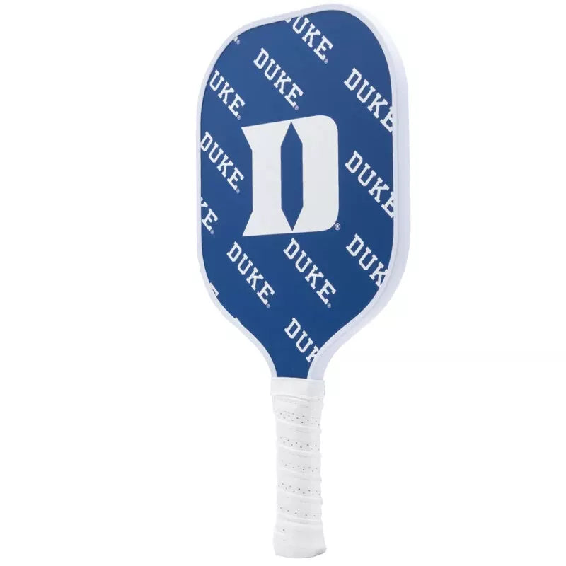 Parrot Paddles Carbon Fiber Duke Blue Devils Pickleball Paddle 12MM Thick ( NCAA )