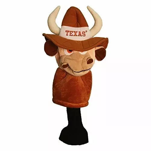 Team Golf Texas Longhorns Large Mascot Driver Head Cover NCAA Licensed