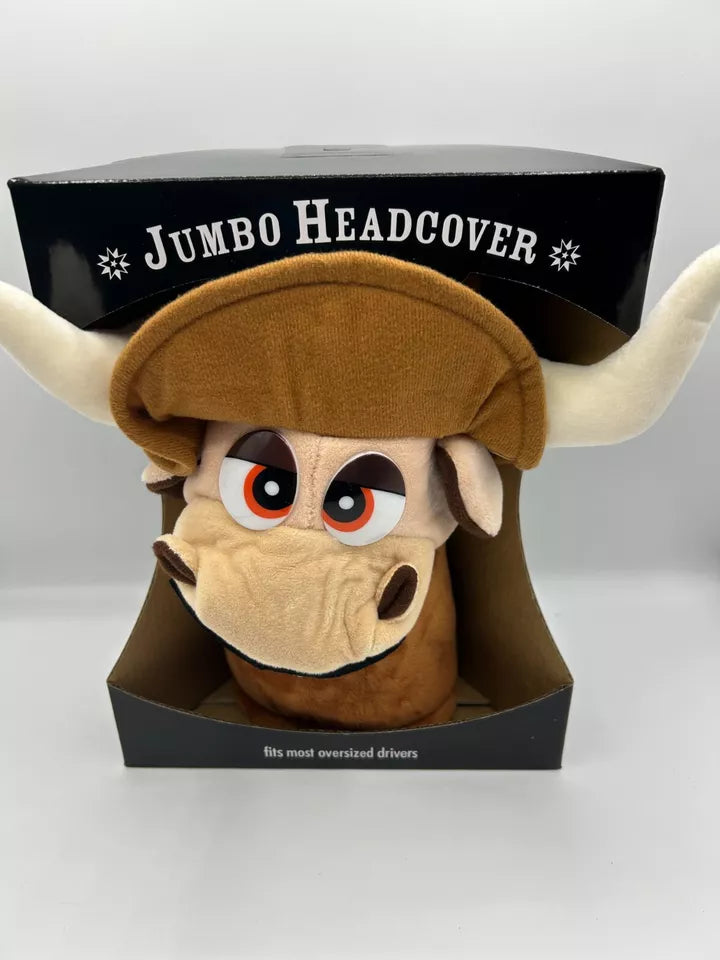 Team Golf Texas Longhorns Large Mascot Driver Head Cover NCAA Licensed
