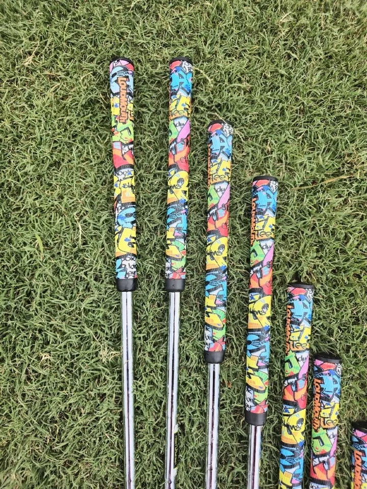 Loudmouth Authentic Tagz Standard Golf Club Swing Grip (Irons & Woods)