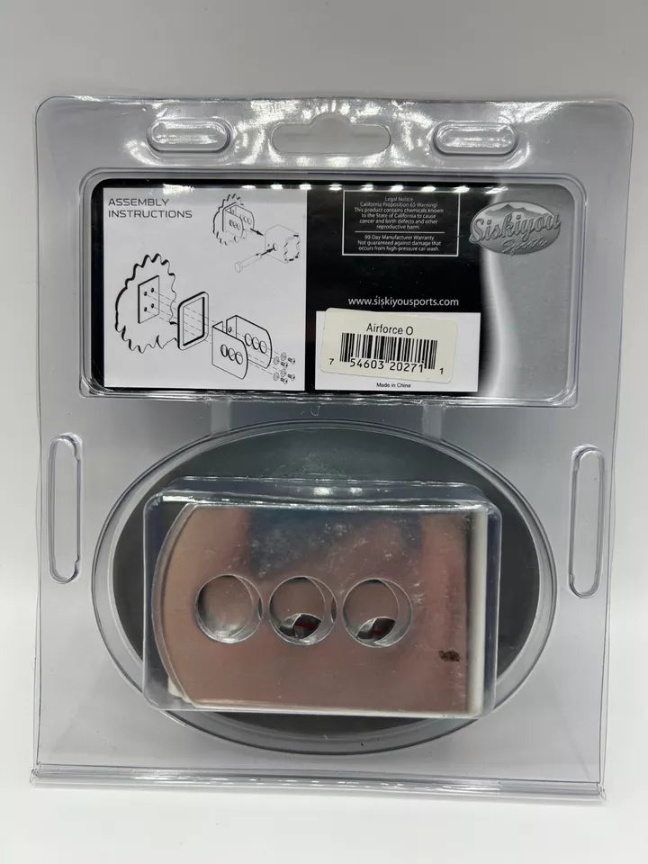 Siskiyou Gifts US Air Force Metal Oval Trailer Hitch Cover