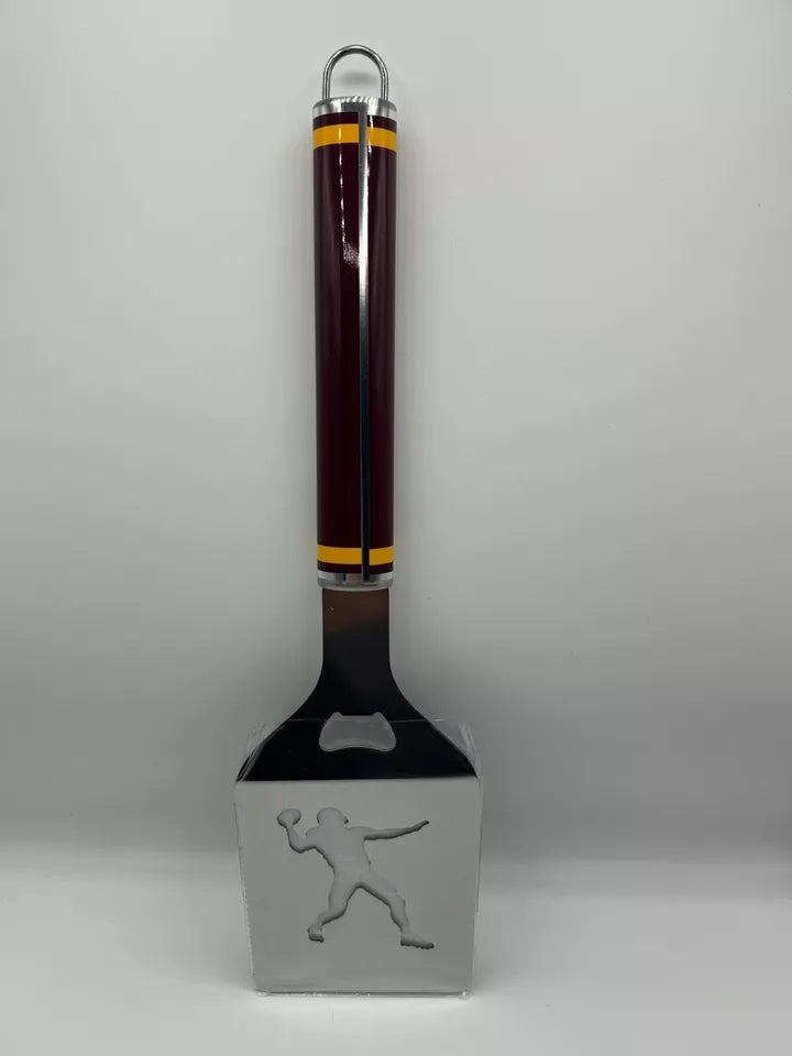 Siskiyou Gifts Washington Commanders Stainless Steel BBQ Spatula w/Bottle Opener, NFL Licensed