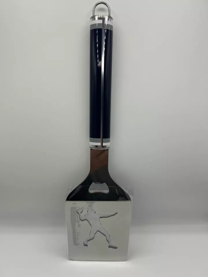 Siskiyou Gifts Dallas Cowboys Stainless Steel BBQ Spatula w/Bottle Opener, NFL Licensed