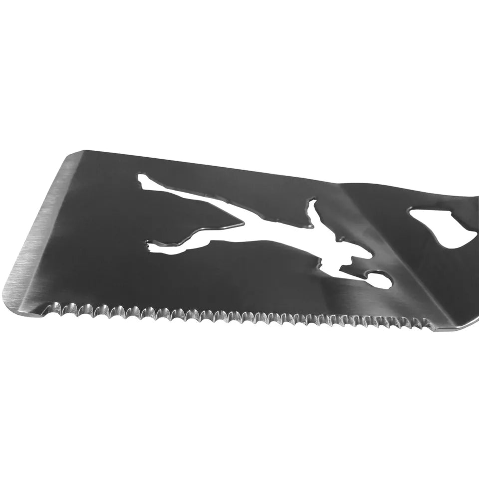 Siskiyou Gifts Philadelphia Eagles Stainless Steel BBQ Spatula w/Bottle Opener, NFL Licensed