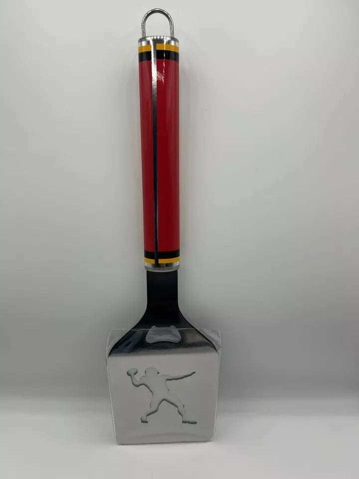 Siskiyou Gifts San Francisco 49ers Stainless Steel BBQ Spatula w/Bottle Opener, NFL Licensed