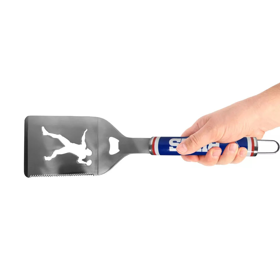 Siskiyou Gifts Buffalo Bills Stainless Steel BBQ Spatula w/Bottle Opener, NFL Licensed